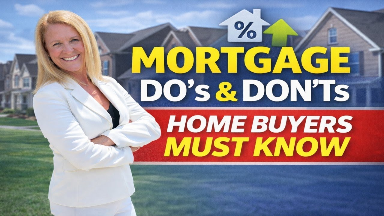 🚫 Don&rsquo;t Apply for a Mortgage Until You Watch This! Homebuyer Tips 🏠 living in Fredericksburg VA