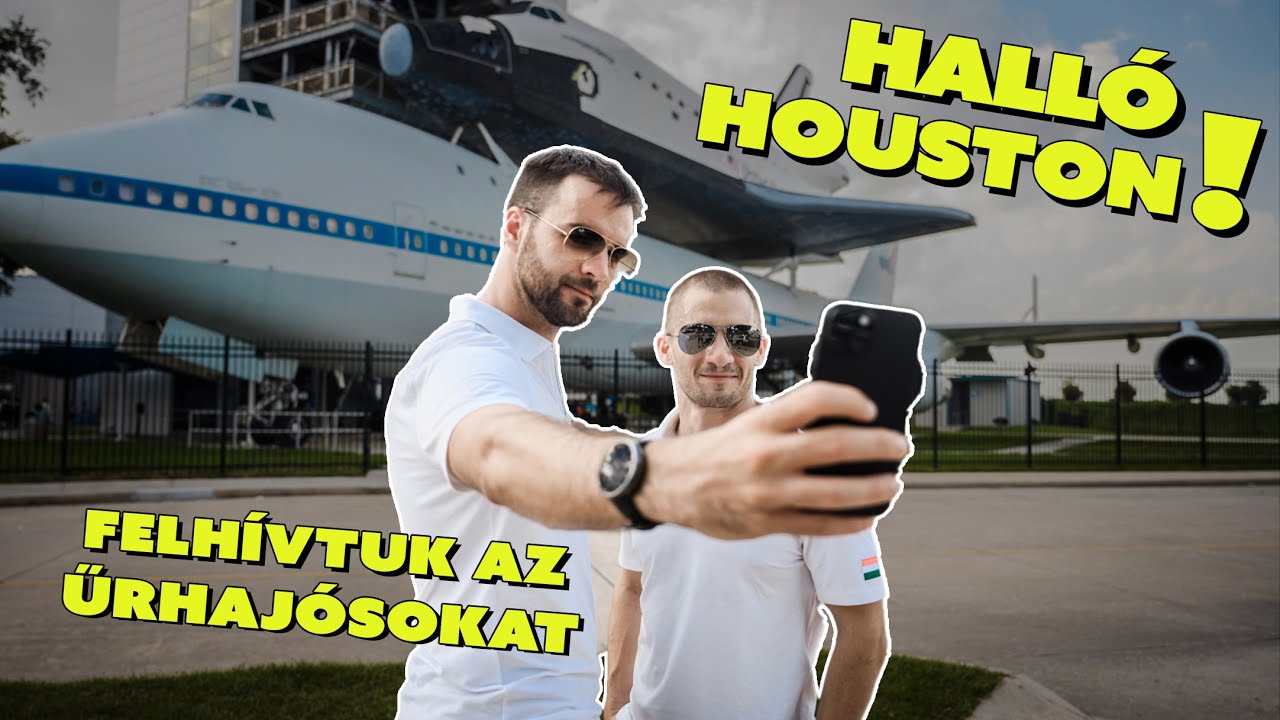 Felhívtuk a MAGYAR űrhajósokat Houstonban! EXKLUZÍV beszélgetés Tibivel és Gyulával