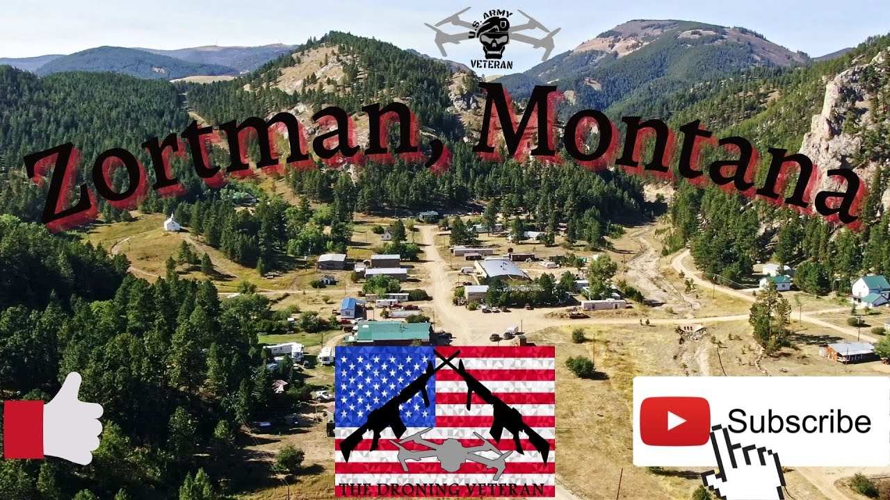 Zortman, Montana