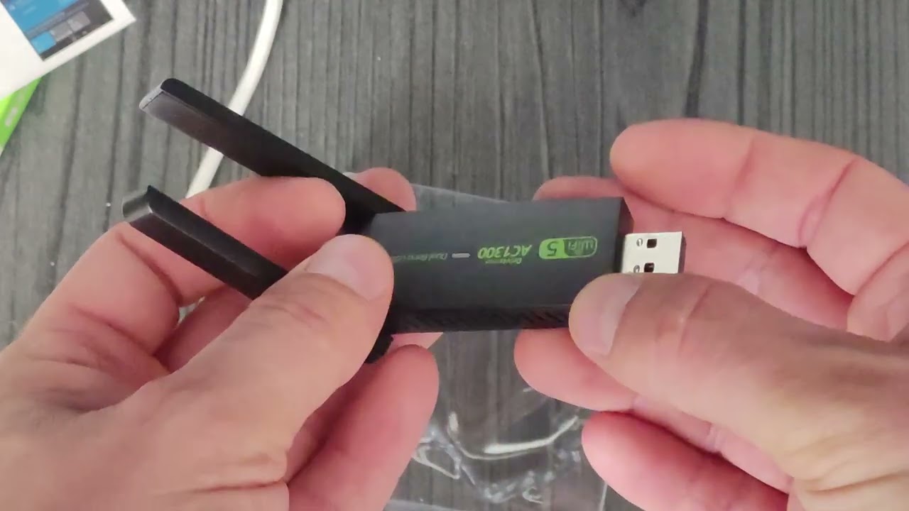 адаптер WIFI AC1300 5GHz