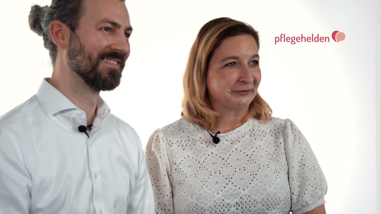 Pflegehelden&reg; | Interview mit Inga Esseling & Johannes Kieschke von den Pflegehelden M&ouml;nchengladbach