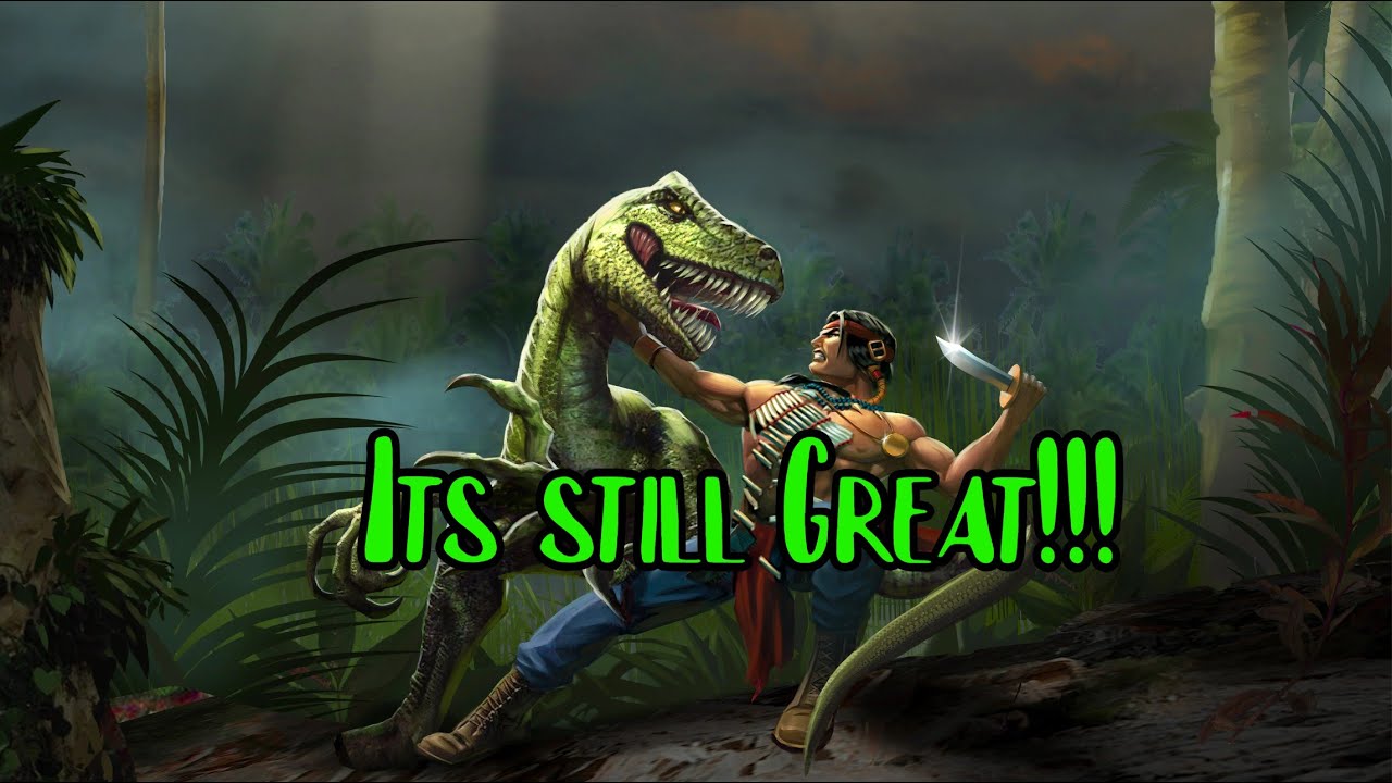 My Turok Dinosaur Hunter Review!