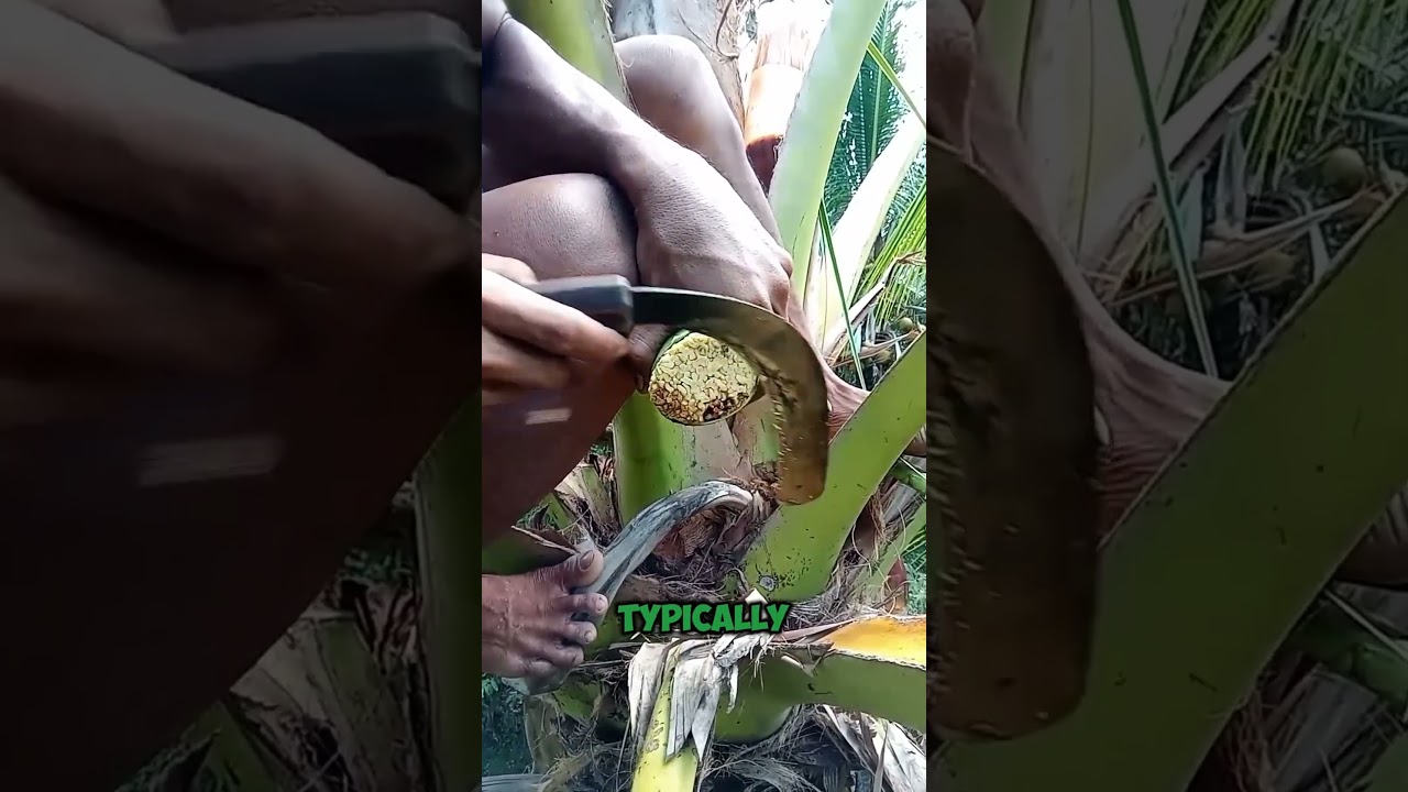 Why harvest coconut sap?
