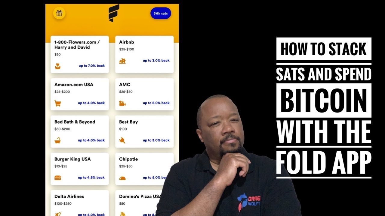 How to Stack Sats and Spend Bitcoin with the Fold App