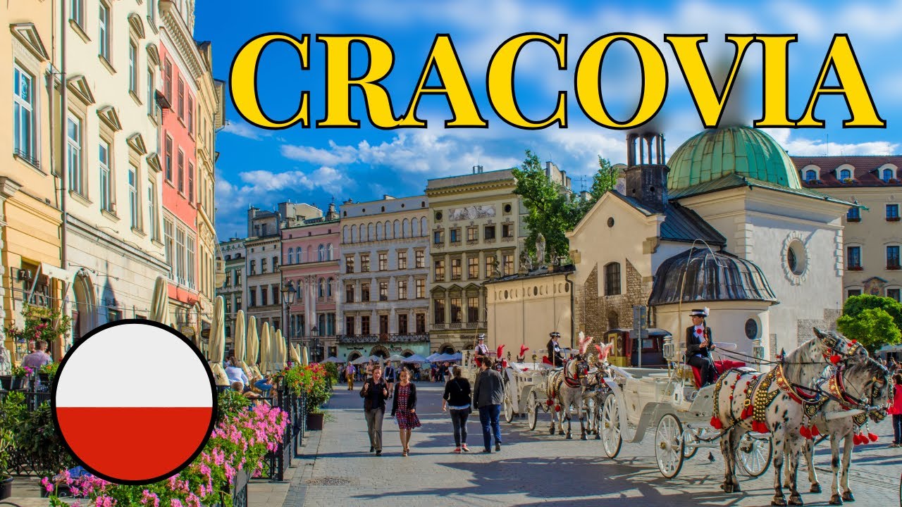 Cosa Vedere a Cracovia in 3 Giorni | La Città Più Bella della Polonia? 🇵🇱