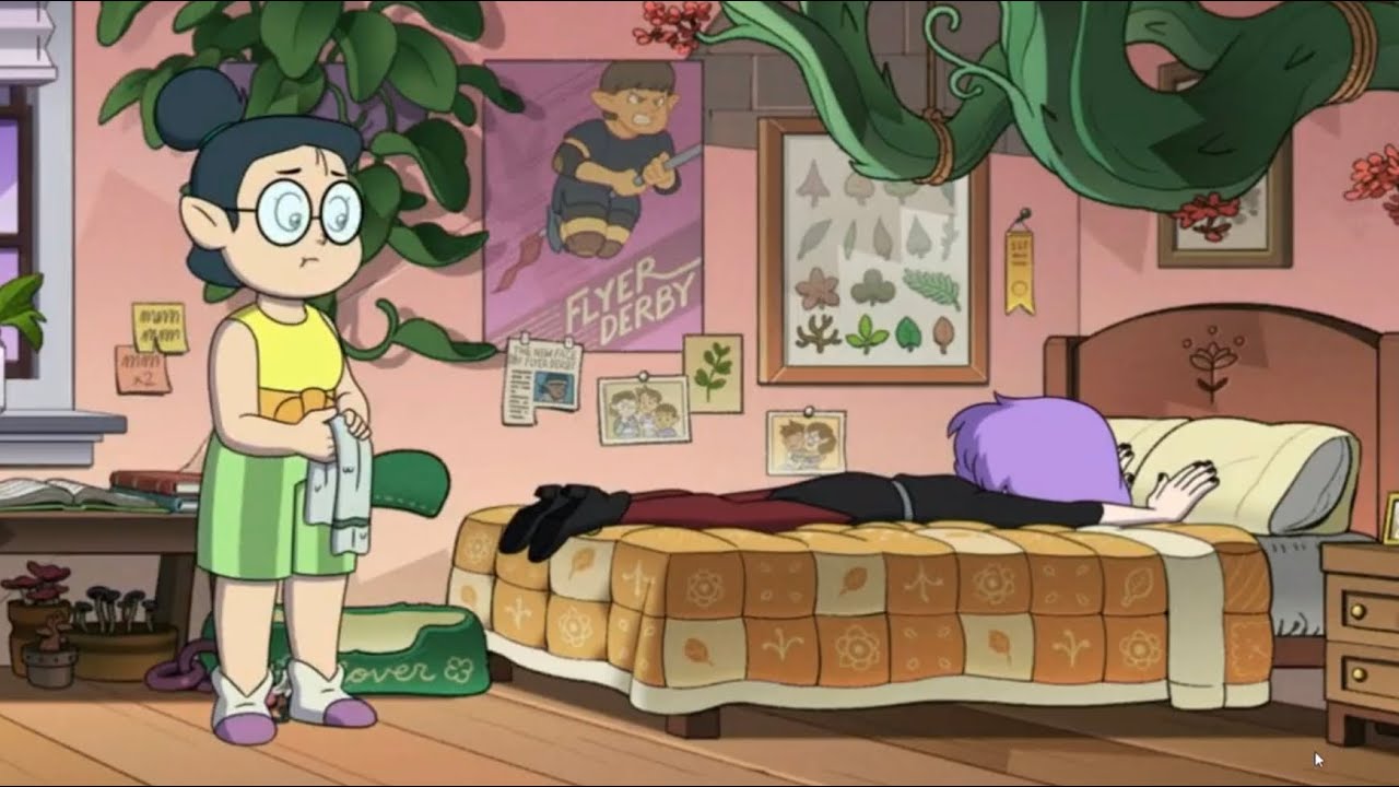 Amity and willow getting along / The Owl House S2 Follies at the coven day parade