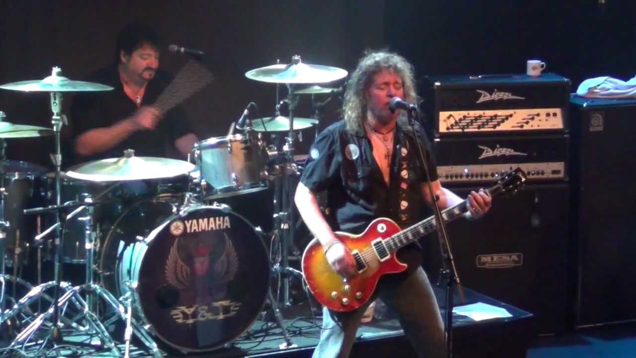 Y&T- Rescue Me Live @ Hedon Zwolle Holland Oct. 30th 2011
