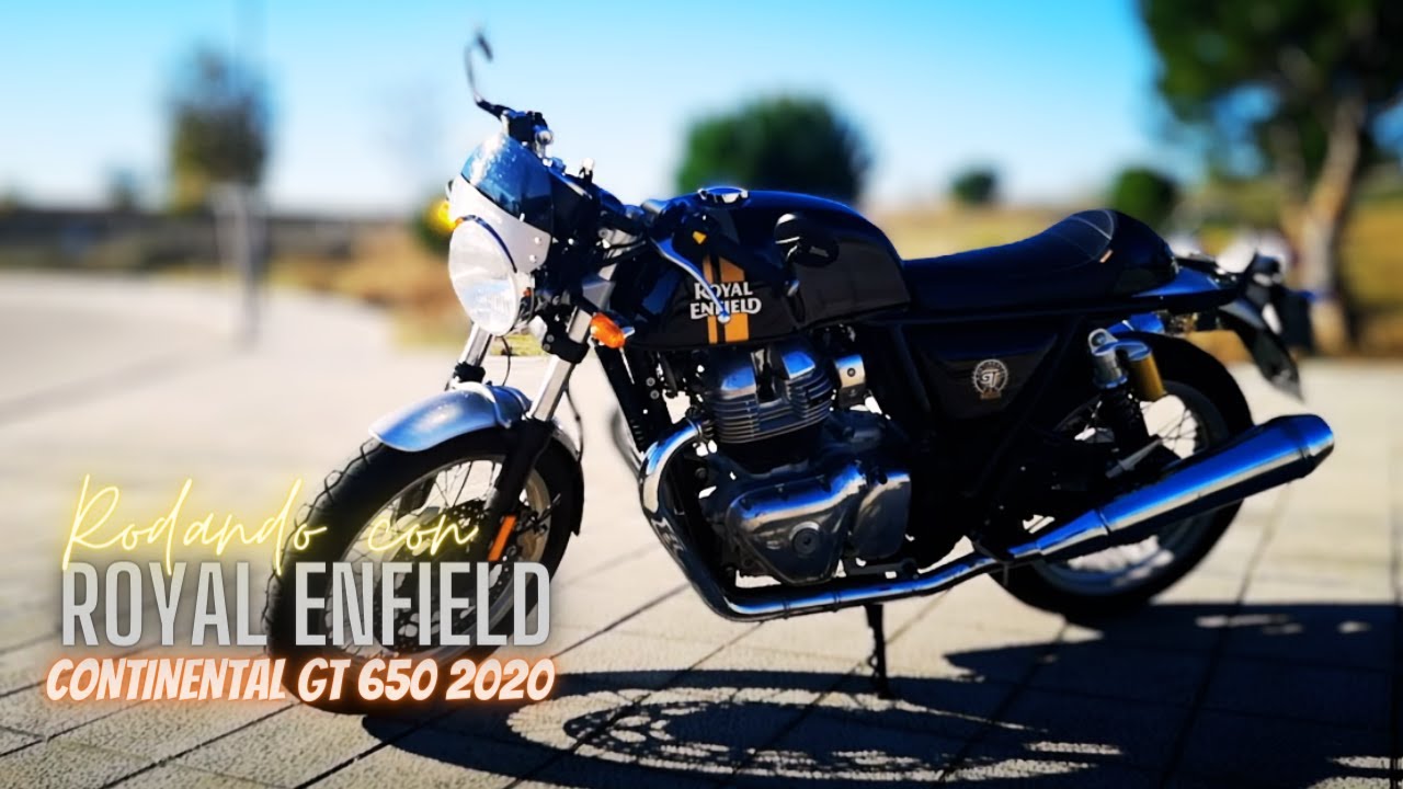 Rodando con la Royal Enfield Continental GT 650 2020 ¿es BUENA COMPRA? / SuperMotor.Online