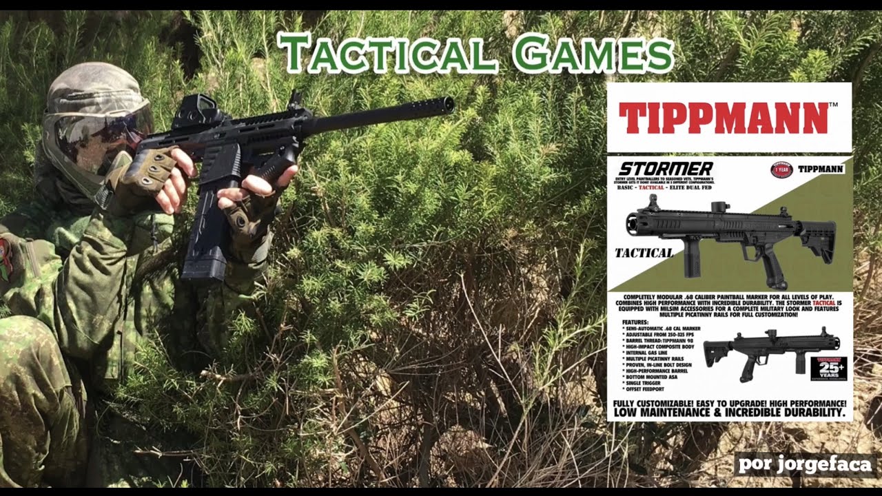 Apresentação da Tippmann Stormer Tactical