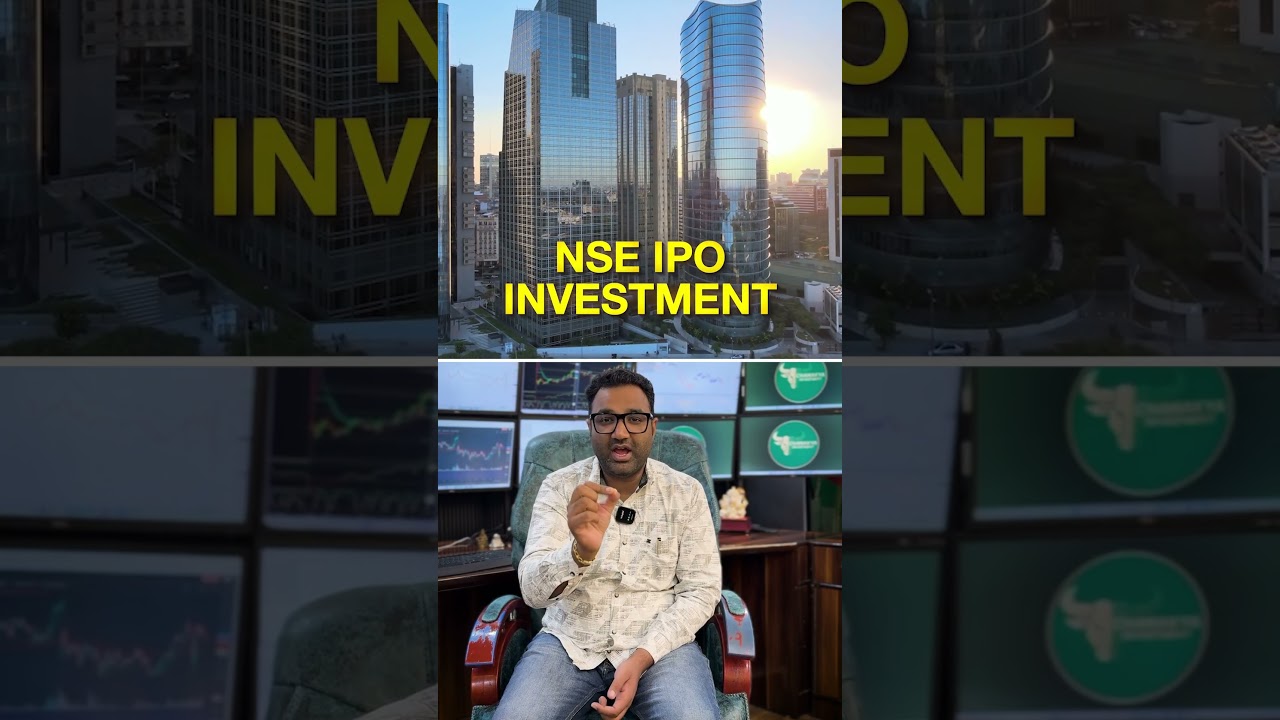 NSE IPO Explained | SBI, LIC & Other Companies In Focus