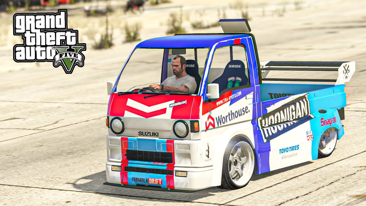 รถกระป้อซิ่ง ช่างอั๋นโมดิฟาย | GTA V Mods