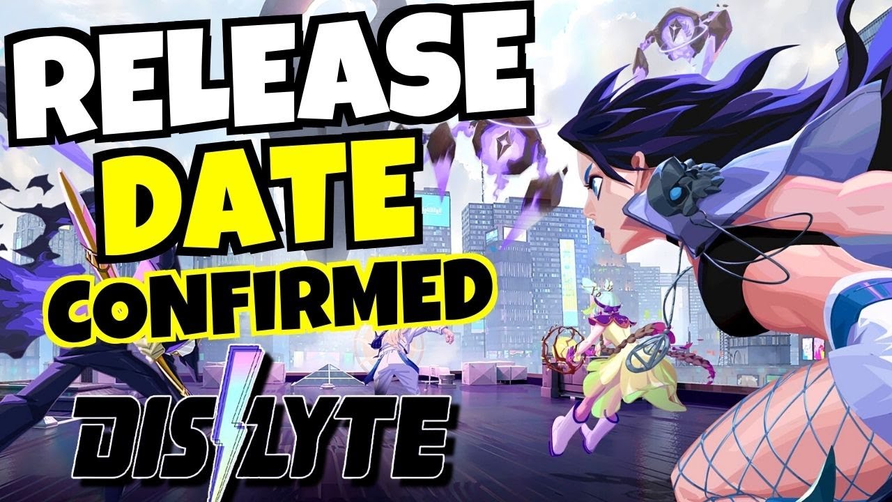 DISLYTE GLOBAL RELEASE DATE!!!