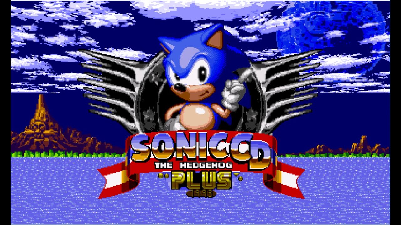 Sonic CD Plus