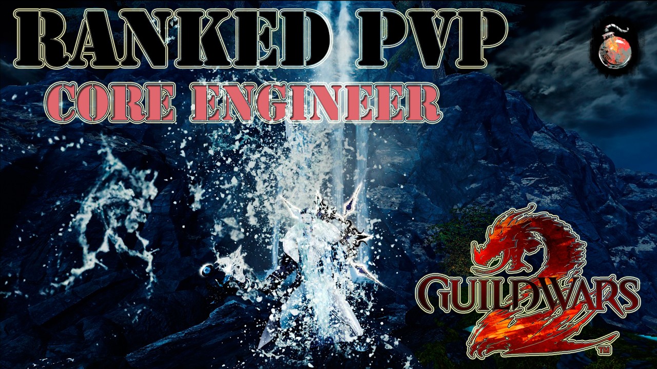 GW2 - Ranked sPvP (Winter Season) - Core Engineer Power - *NEW BUILD* - 330k Damage / 375k Healing