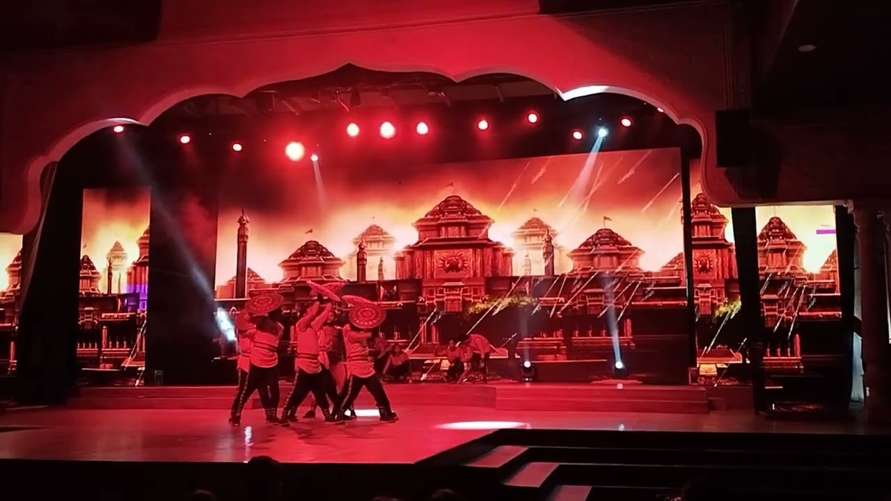 Bahubali Role – Stage Performance😊