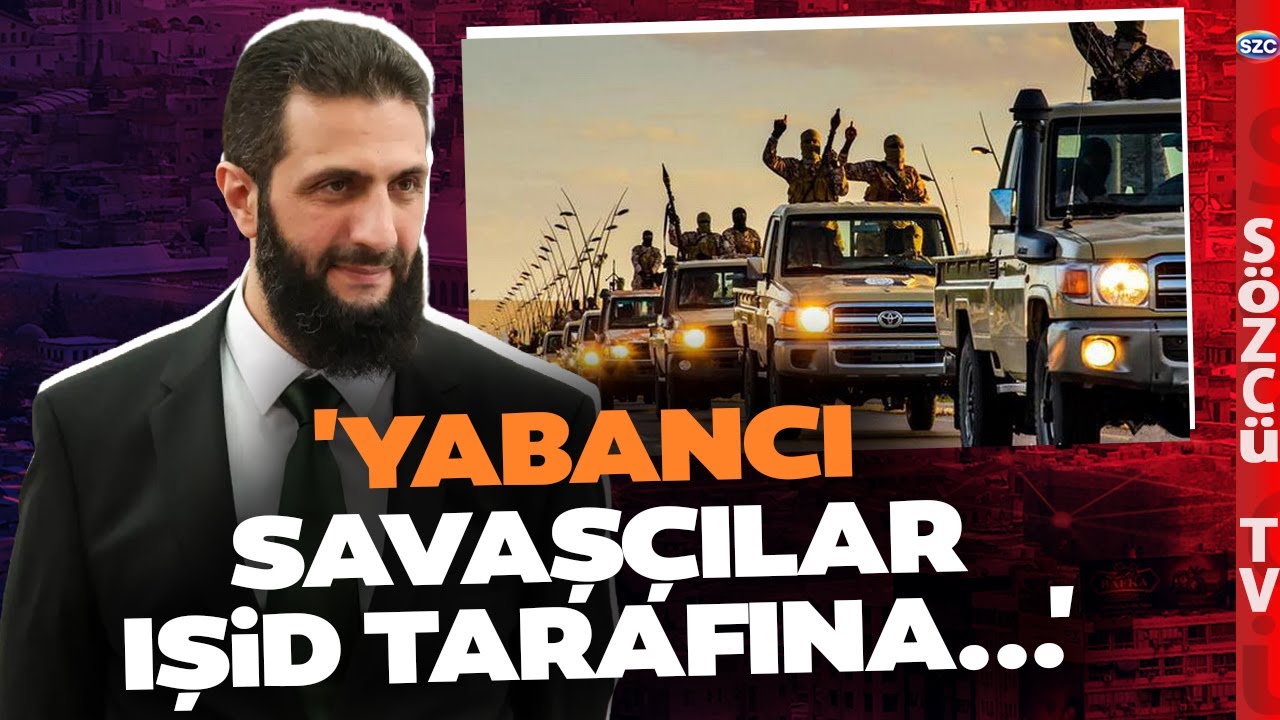 Ahmet Şara'yı Kafir İlan Ettiler! IŞİD Şam'ı D&uuml;şman İlan Etmiş! Halep Milletvekili Anlattı