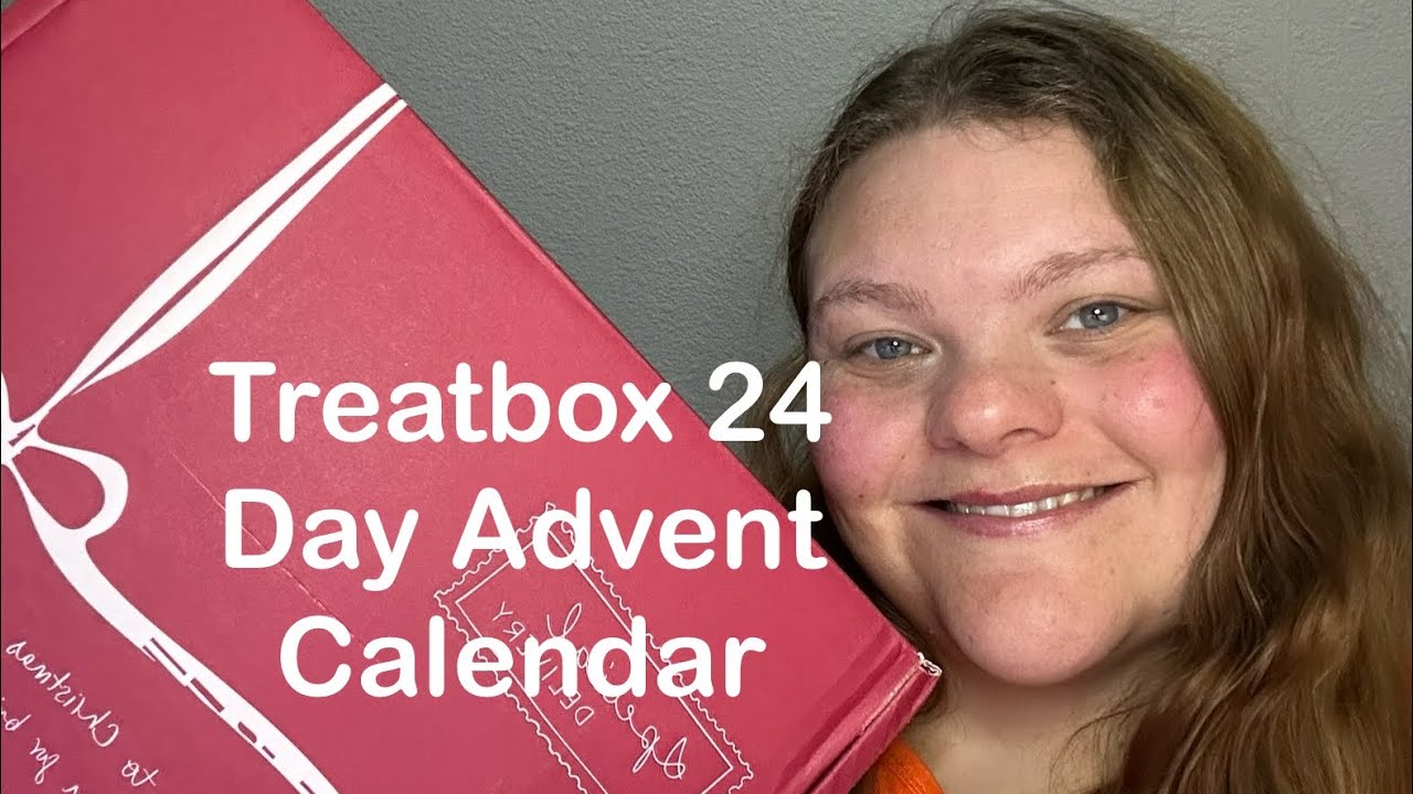 Unboxing the Treatbox 24 Day Advent Calendar 2025 - UK - Frankie Finds 