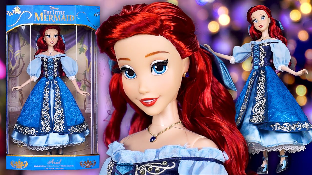 Disney ARIEL Limited Edition - 35th The LITTLE MERMAID Anniversary - SUPER DETAILED Review!