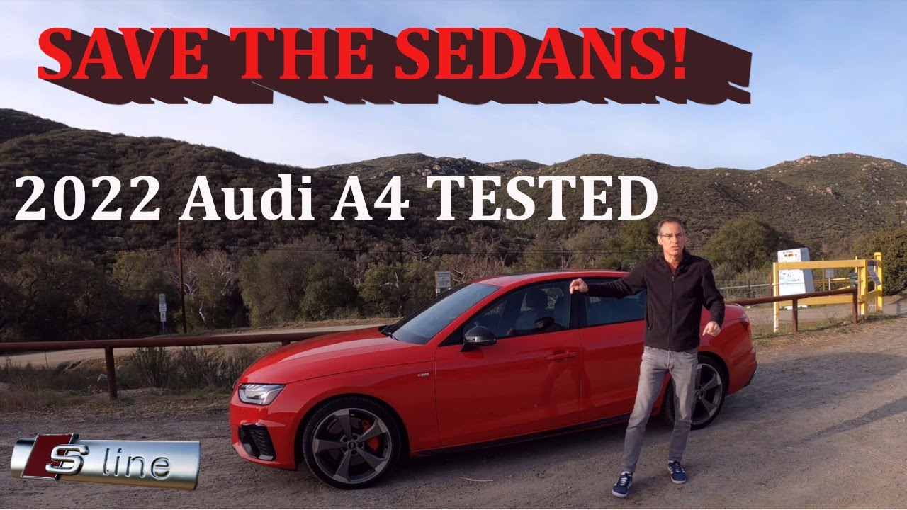 Audi A4 S line quattro 2022 года — настоящая находка для покупателей. Спасите седаны!