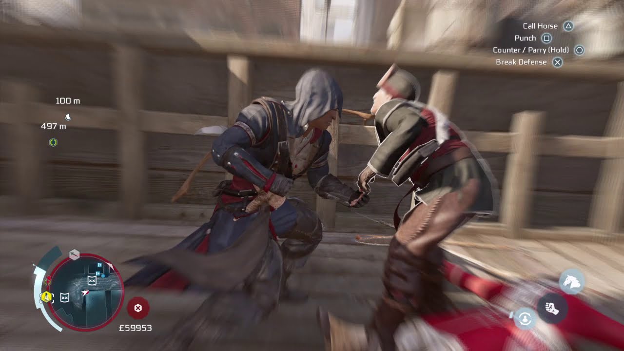 Assassin's Creed® III Remastered - Bodyslam & Suplex Off the Top Rope! (20200331)