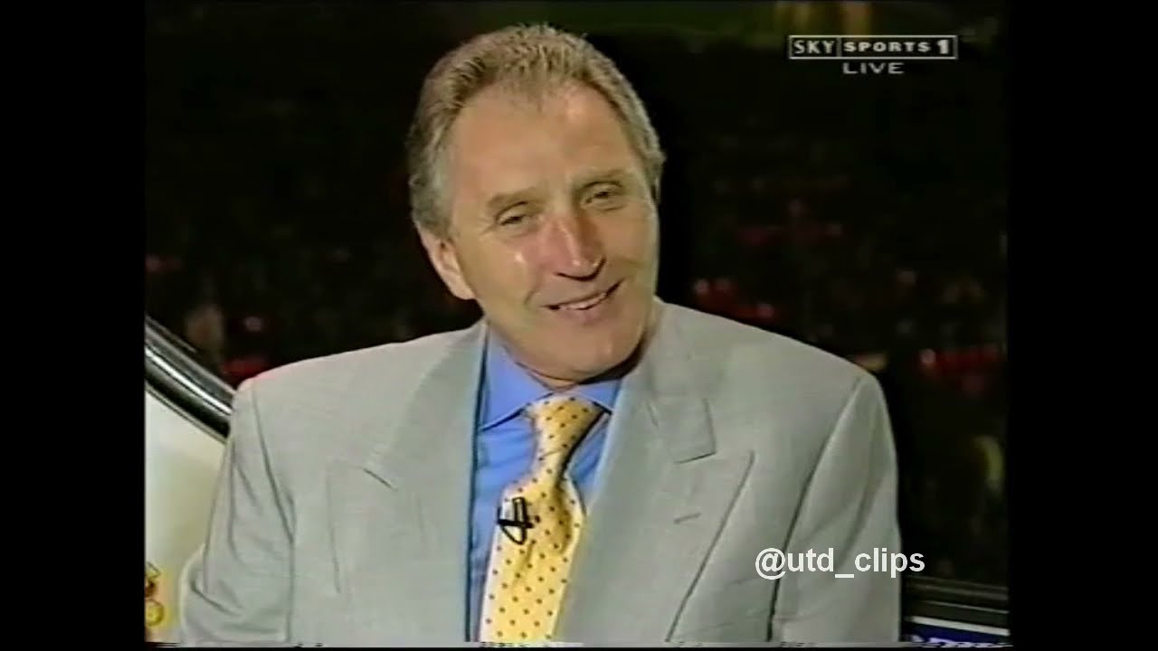 Howard Wilkinson On Getting Fergie into Wine!! 🍷🍷😁 (1999)