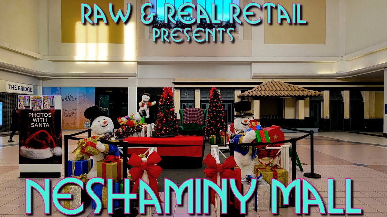 THE REAL TOURS: #60 Neshaminy Mall 2024 Year-End update - Raw & Real Retail