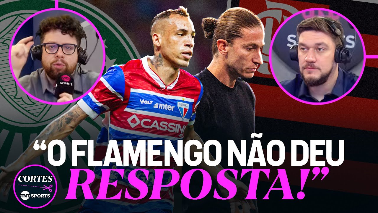 UM TIME SEM APETITE? COMENTAMOS A VITÓRIA DO FORTALEZA SOBRE O FLAMENGO!