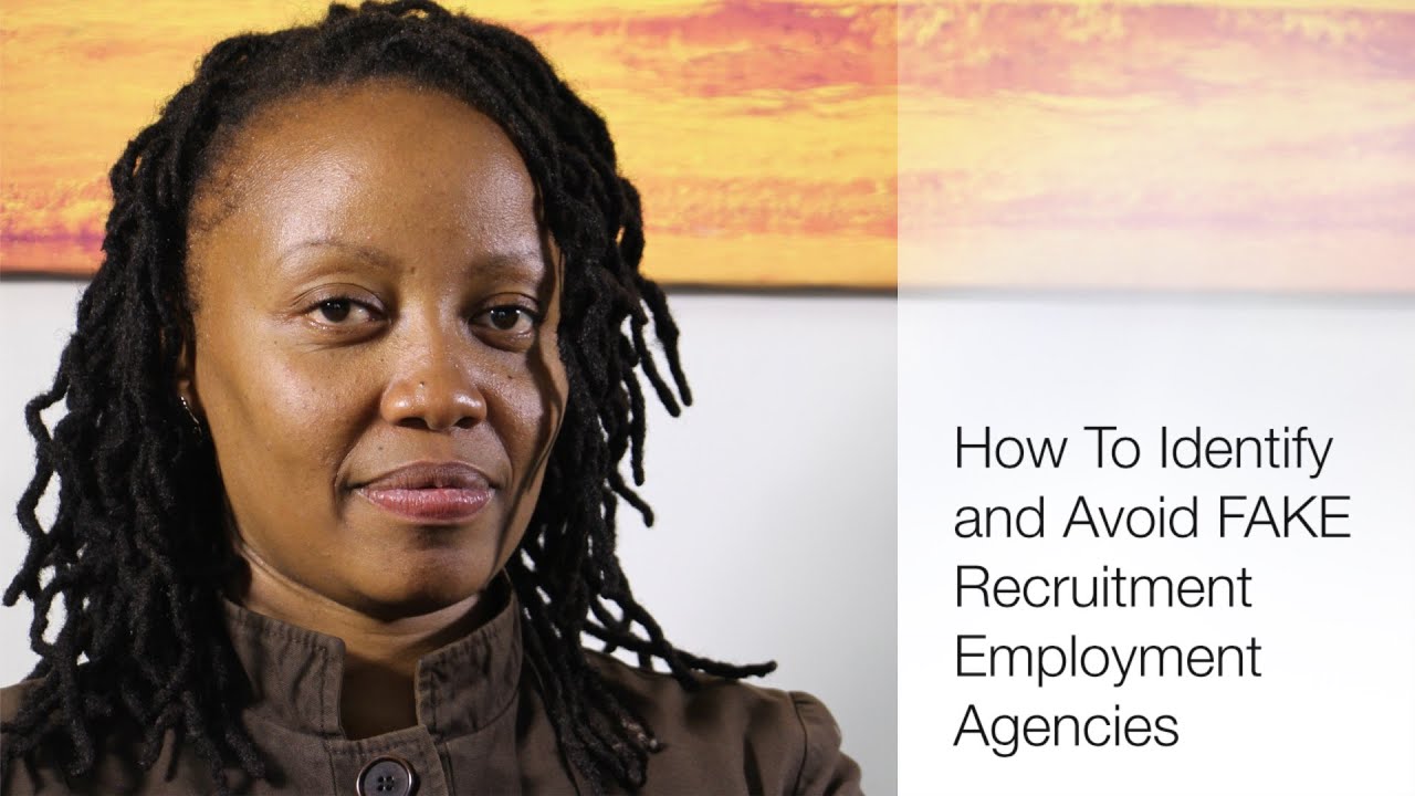 How To Identify and Avoid FAKE Recruitment Employment Agencies - Alternate Doors