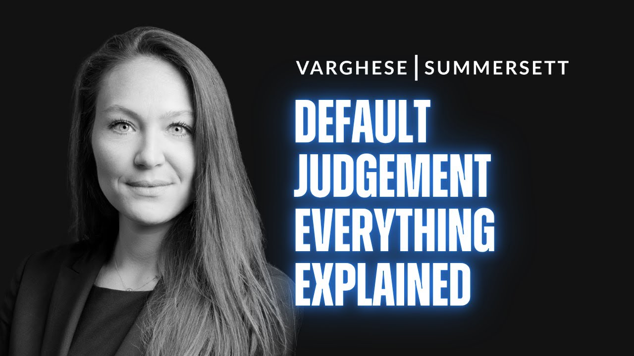 An In-Depth Look at Default Judgements
