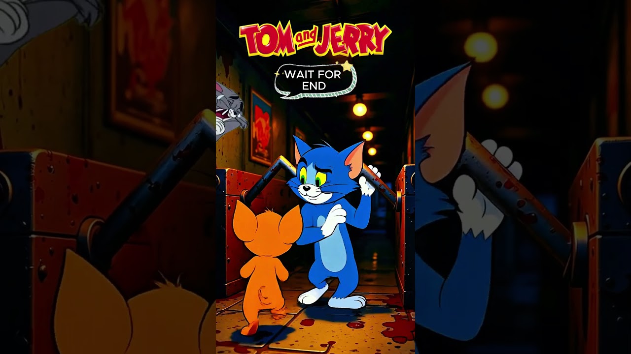 Tom & Jerry – Ultimate Cartoon Fails & Hilarious Escapes (AI HD Remaster) 🤣🔥 Classic Comedy Clips