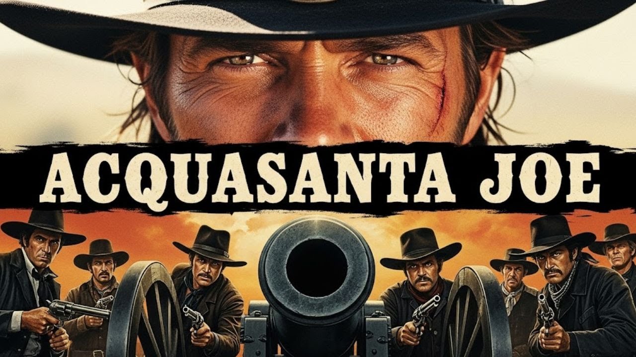 Acquasanta Joe | 『荒野のライフル』 (1971) | 本編HD | マカロニ・ウェスタン | Lincoln Tate 主演