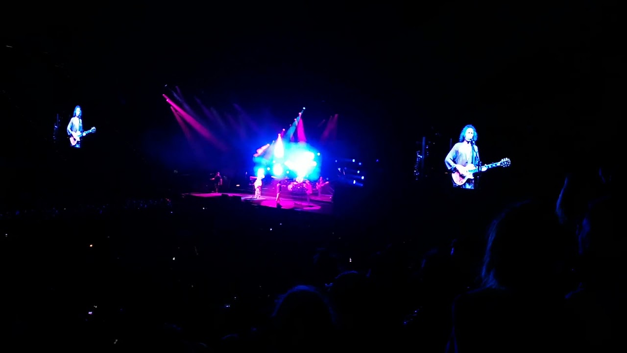 'Si te vas', de Robe Iniesta. Concert de Barcelona, al Palau Sant Jordi