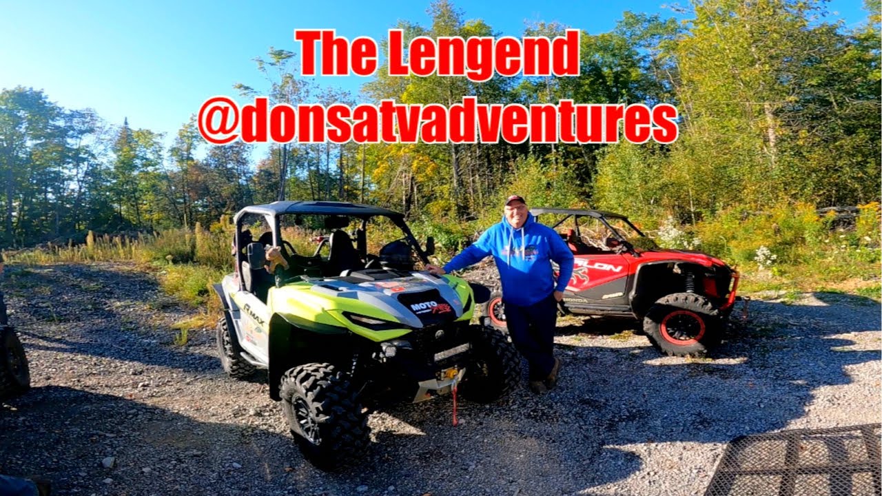 Honda Talon owes Yamaha Rmax a payback… #utv #hondatalon #yamaharmax @DonsATVAdventures