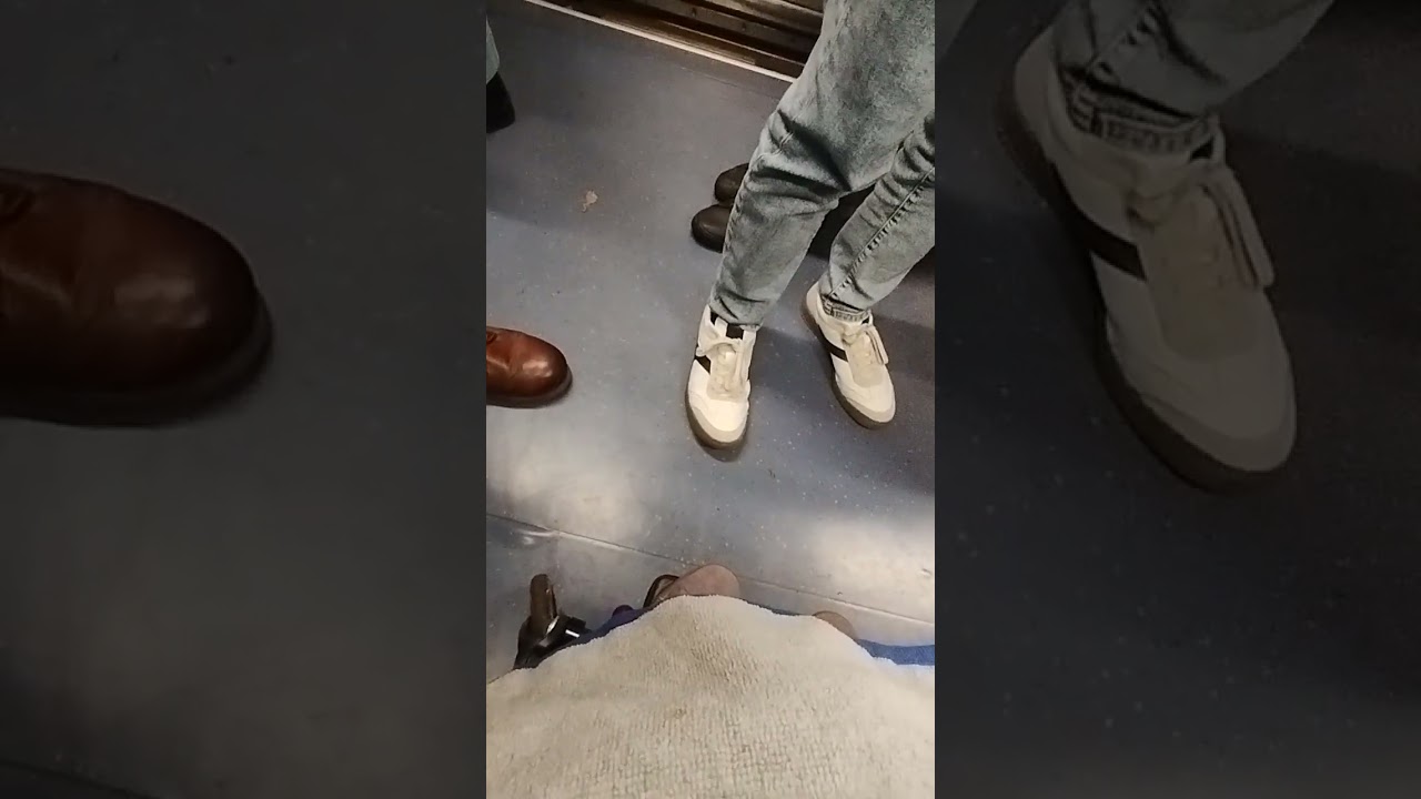 Mitfahrt in der U2 Hamburg von Mümelmannsberg bis nach Gänsemarkt  U-Bahn Hamburg 