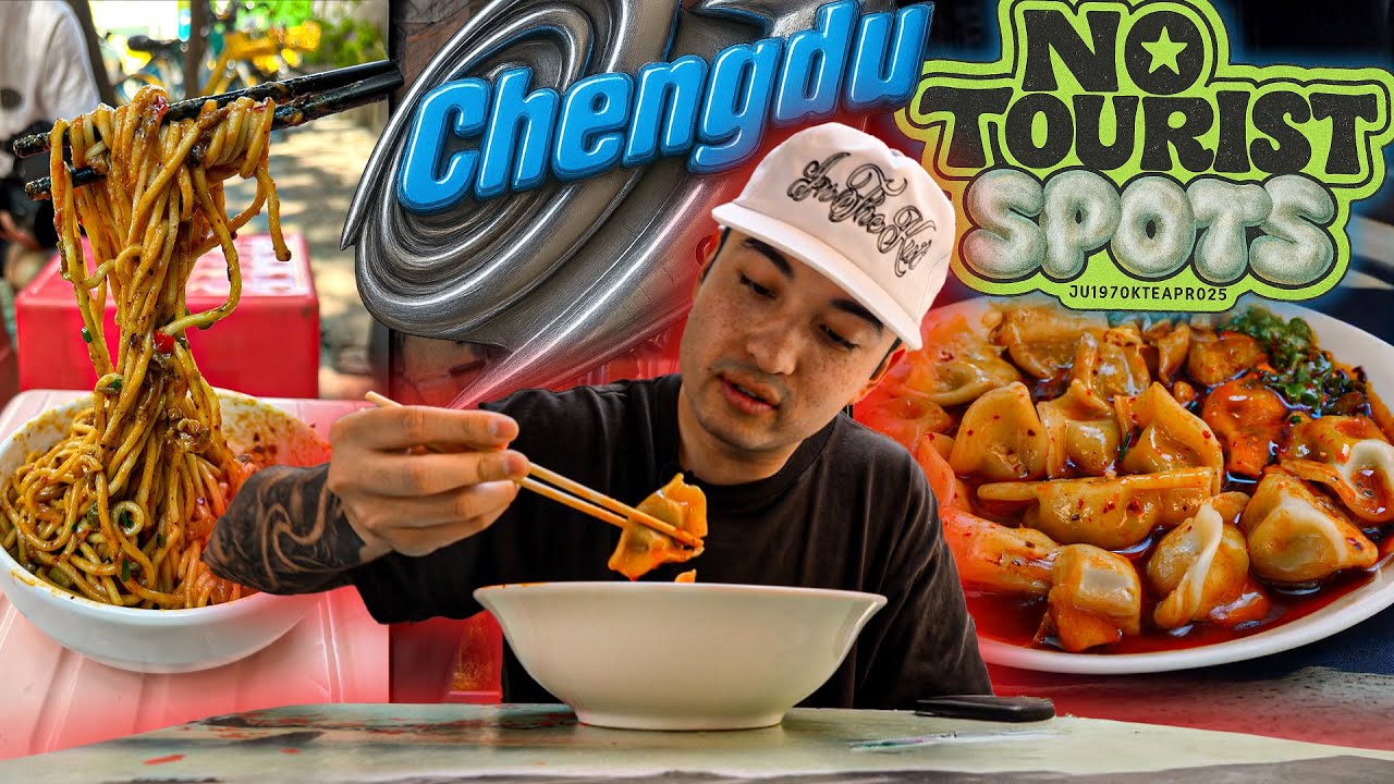 EATING LIKE A LOCAL IN CHENGDU, CHINA - REAL SICHUAN FOOD IN THE MAINLAND
