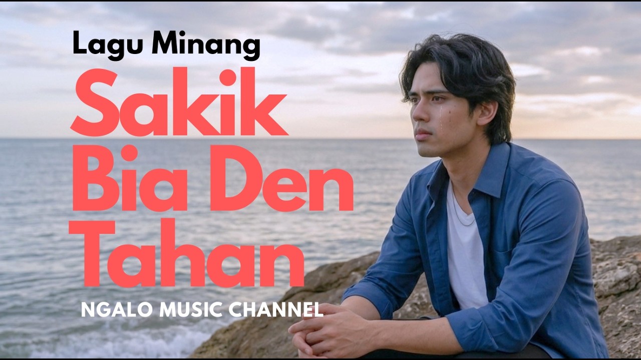 Lagu Minang | Sakik Bia Den Tahan (Cover)