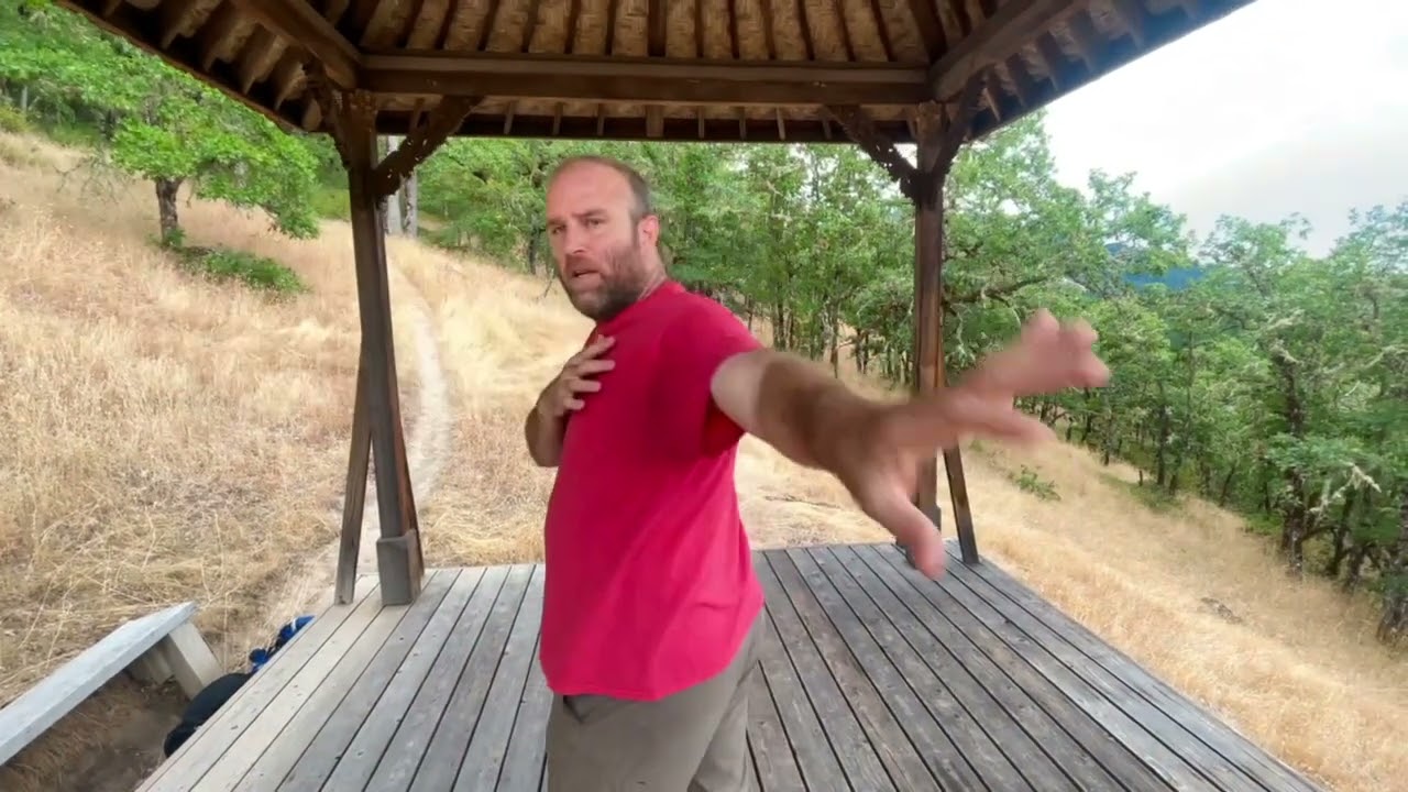 Monkey 3 - Qi Gong - Five Animal Frolics Qi Gong