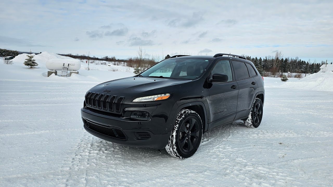 Jeep Cherokee Altitude 2016