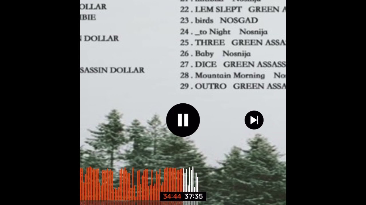 DICE / GREEN ASSASSIN DOLLAR
