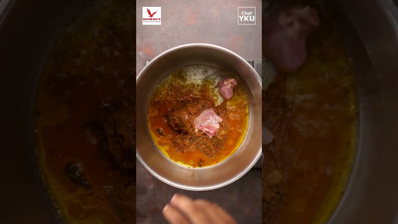 Arcot Biryani ASMR | Gharuda Foods | ASMR | ASMR Cooking | ASMR Eating #shorts