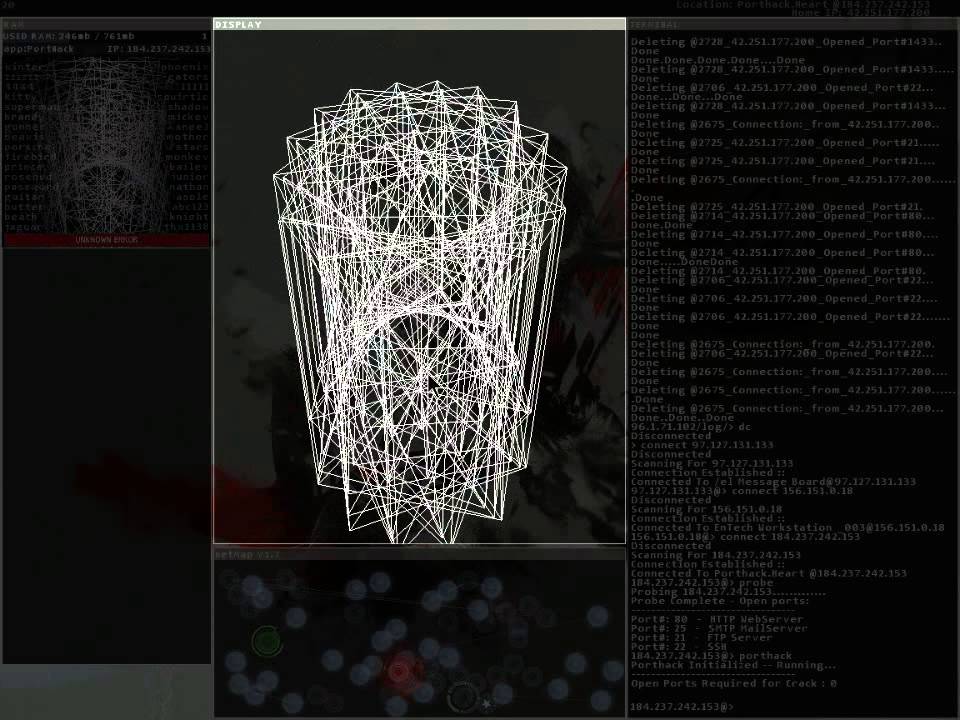 Hacknet - Final Mission + Ending