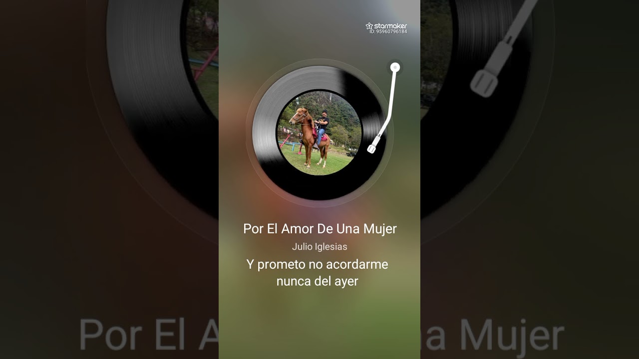 Por el Amor de una  mujer. ManuelP_star. 