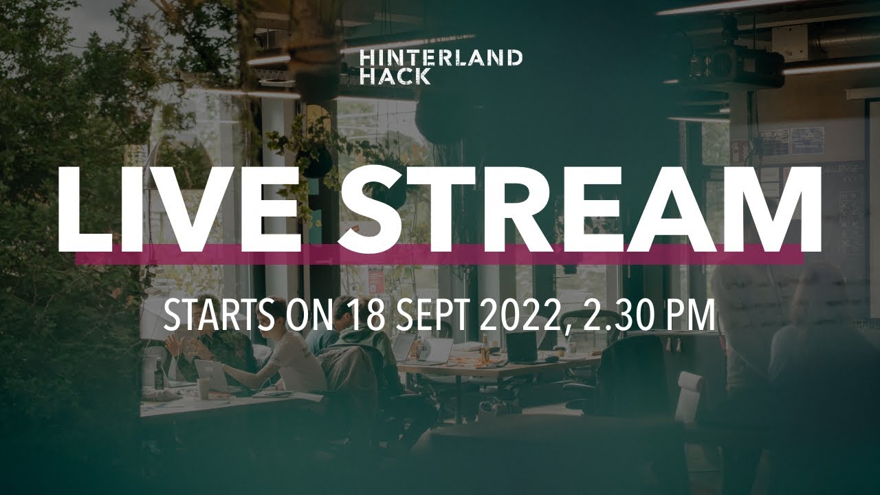 Solution Day #HinterlandHack22