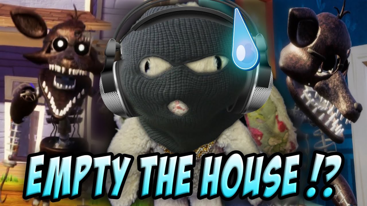 a NEW Modded Foxy Neighbor ROBBING CHALLANGE is OUT !!!