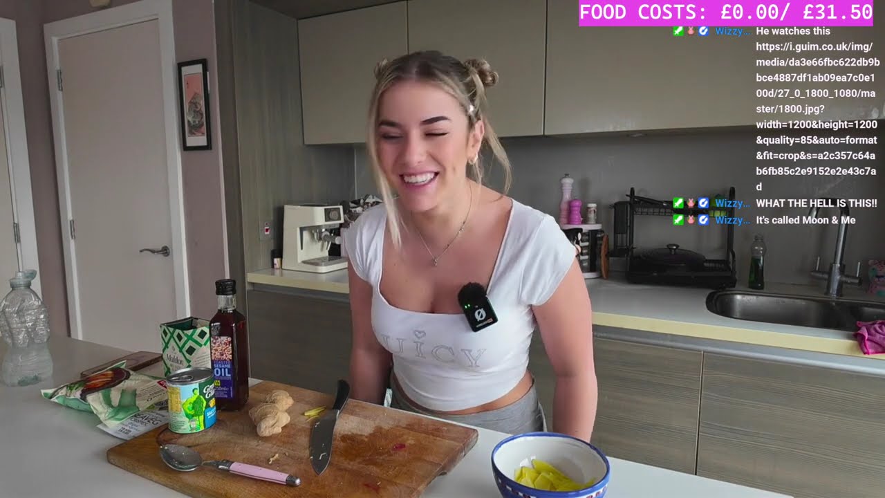 COOKING POKE BOWLS TWITCH VOD LITTLEBUNNY_X
