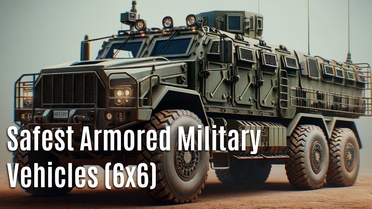 10 лучших военных автомобилей в мире: самые безопасные бронированные военные автомобили (6x6)