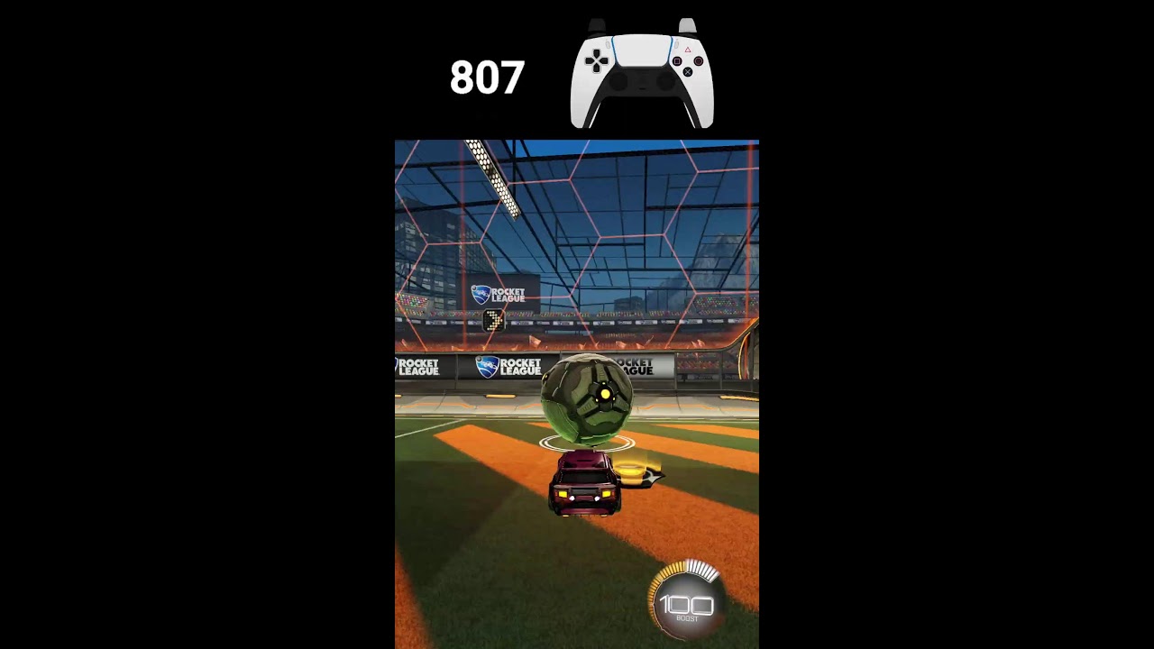 Grinding for GC, day 68!!! In Rocket League