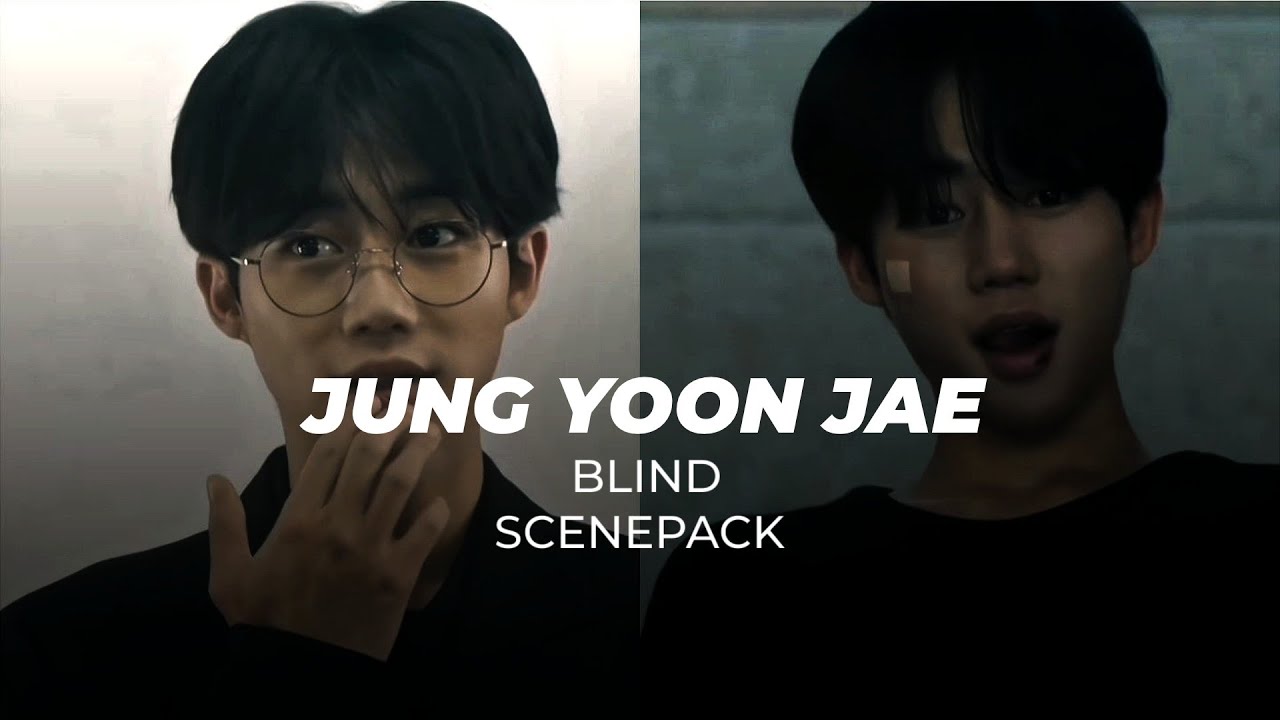 Jung Yoon Jae Blind Kdrama clips for edit scenepack Part 2