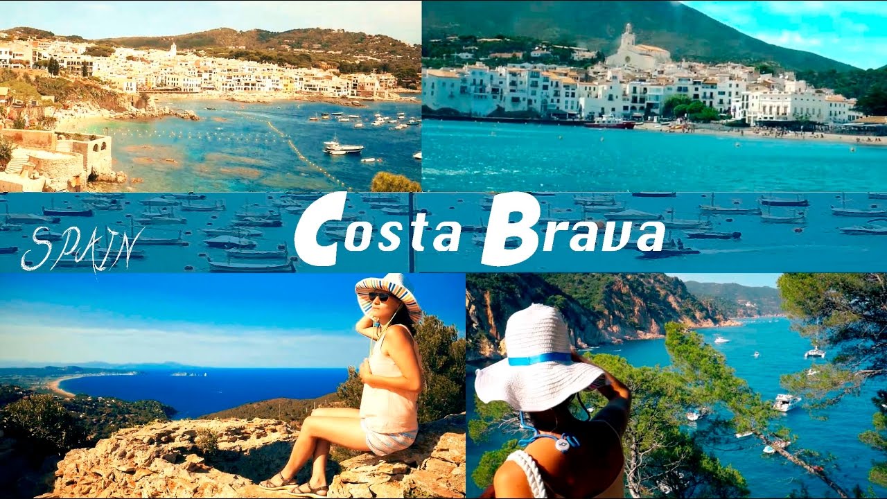 The summer in Coast Brava - Costa Brava ( Spain) (коста&nbsp;Брава)