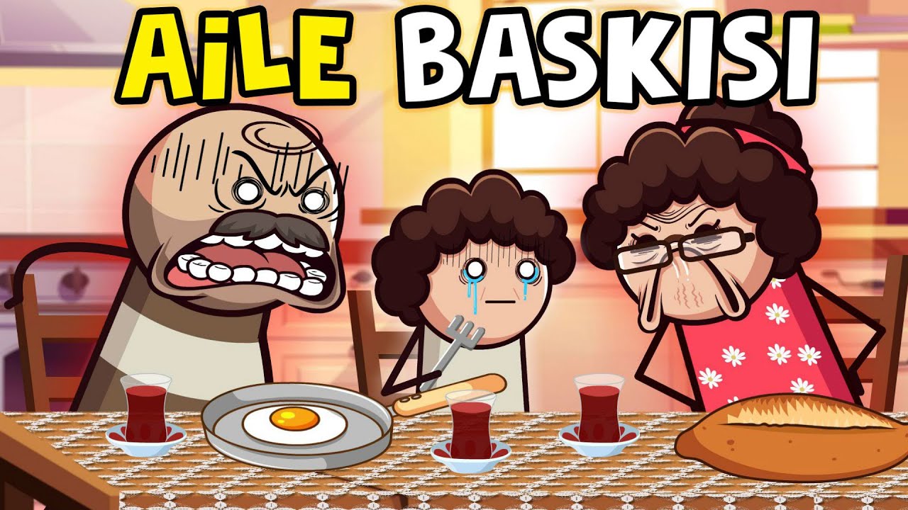 AİLEYLE YAŞAMAK! (Aile Temalı Animasyon Derlemesi)